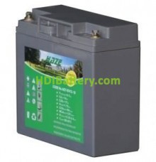Bateria de gel HAZE 12 voltios 18 amperios HZY-EV12-18